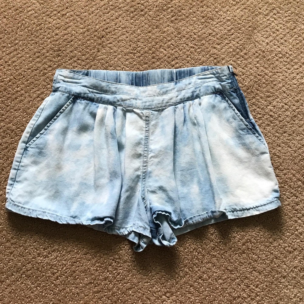 Urban Outfitters acid wash soft shorts