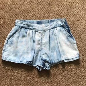 Urban Outfitters acid wash soft shorts