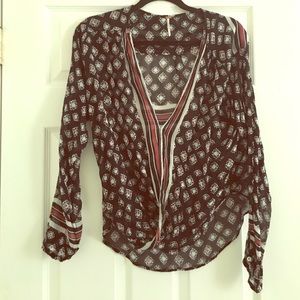 Free people top