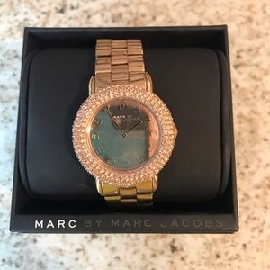 Marc By Marc Jacobs Rose Gold Watch open to offers