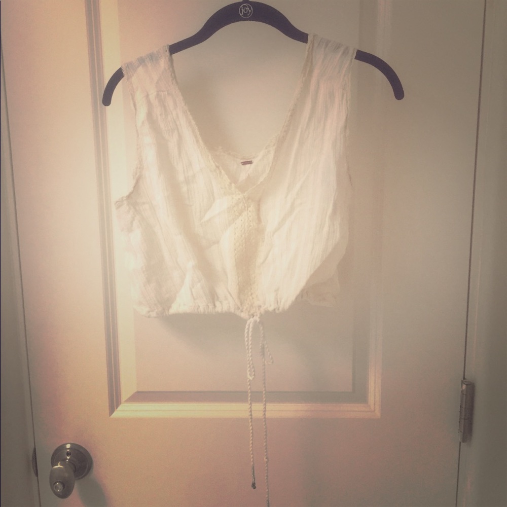 Free people crop top
