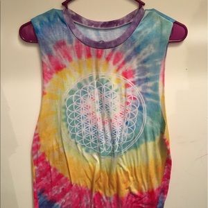 Size medium Bring Me The Horizon tank