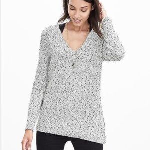 Banana Republic AngleHem Sweater, Oatmeal, XS, NWT