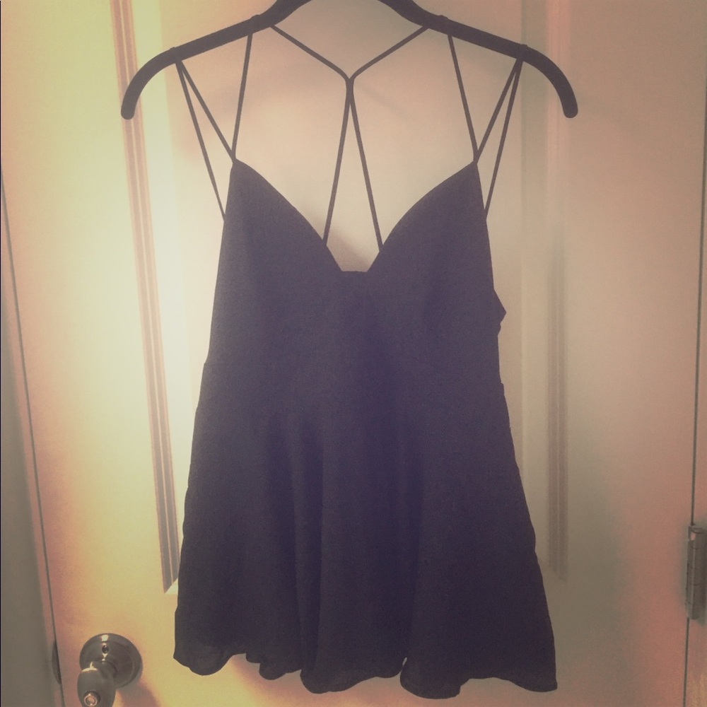 Black tank