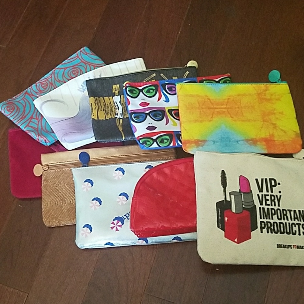 10 small bags.
