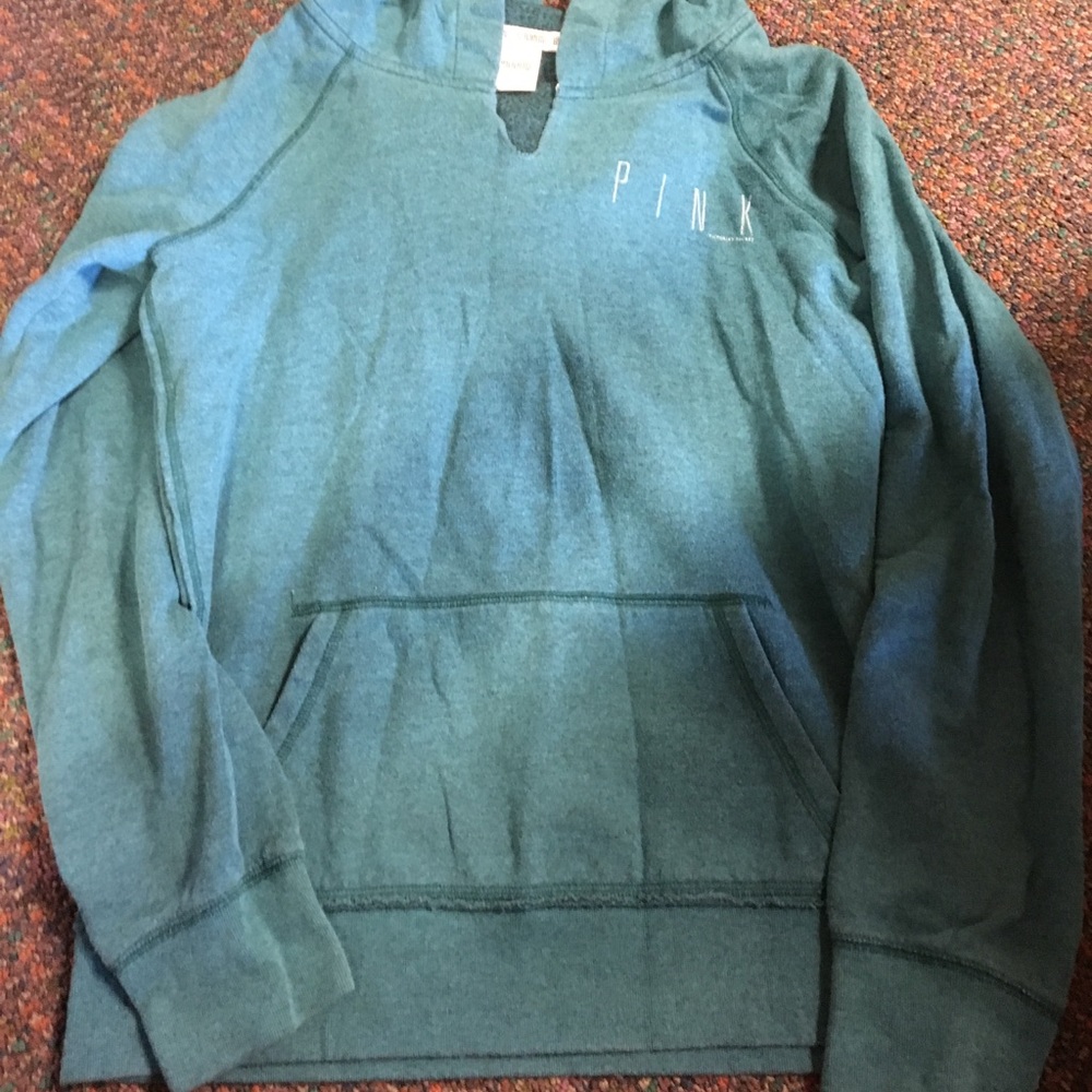 Blue Pink Sweatshirt