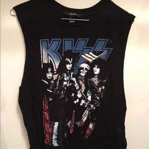Size Small KISS muscle tank