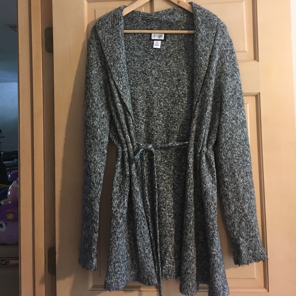 Motherhood Maternity Light-Weight Sweater Coat