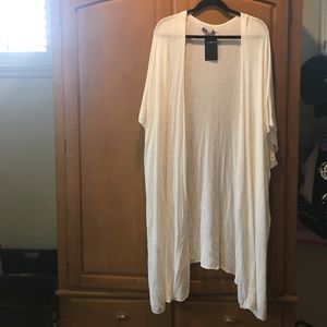 Brandy Melville Sleeveless Sweater Duster