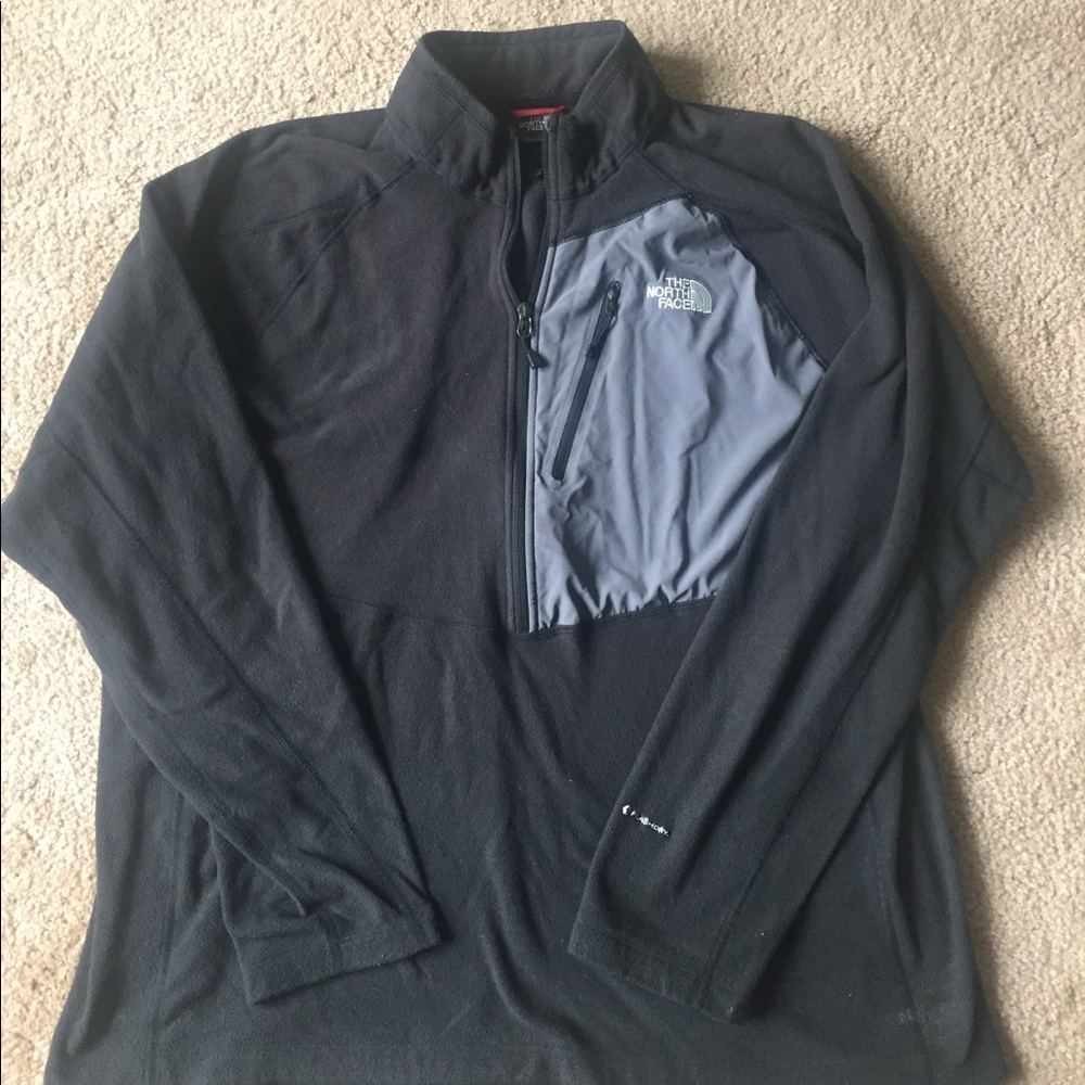 Fleece pullover