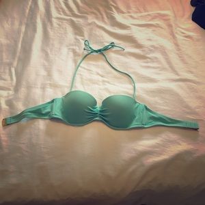 Victoria's Secret Turquoise Swim Top