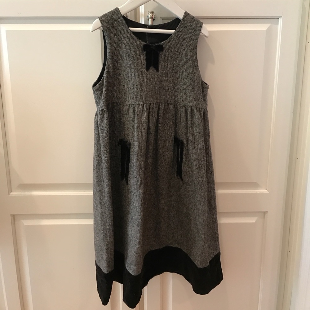 Hartstrings tweed dress