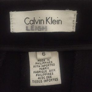 Calvin Klein Black Slacks