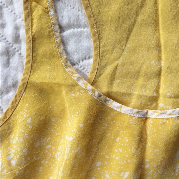 Racerback Summer Yellow Tank S - Picture 3 of 6