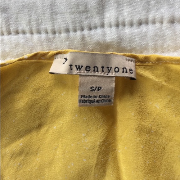 Racerback Summer Yellow Tank S - Picture 4 of 6