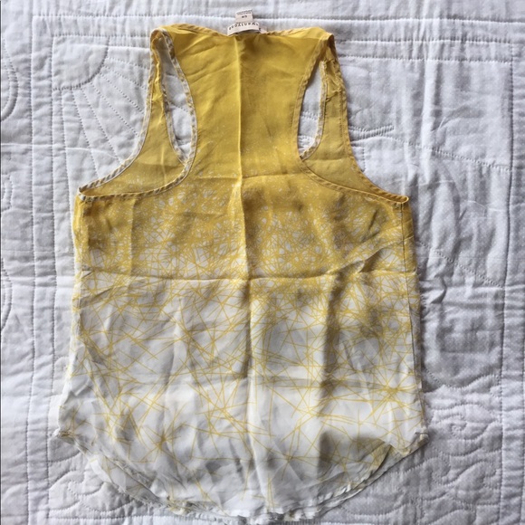 Racerback Summer Yellow Tank S - Picture 5 of 6