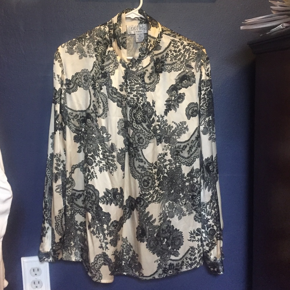 Bob Mackie designer blouse