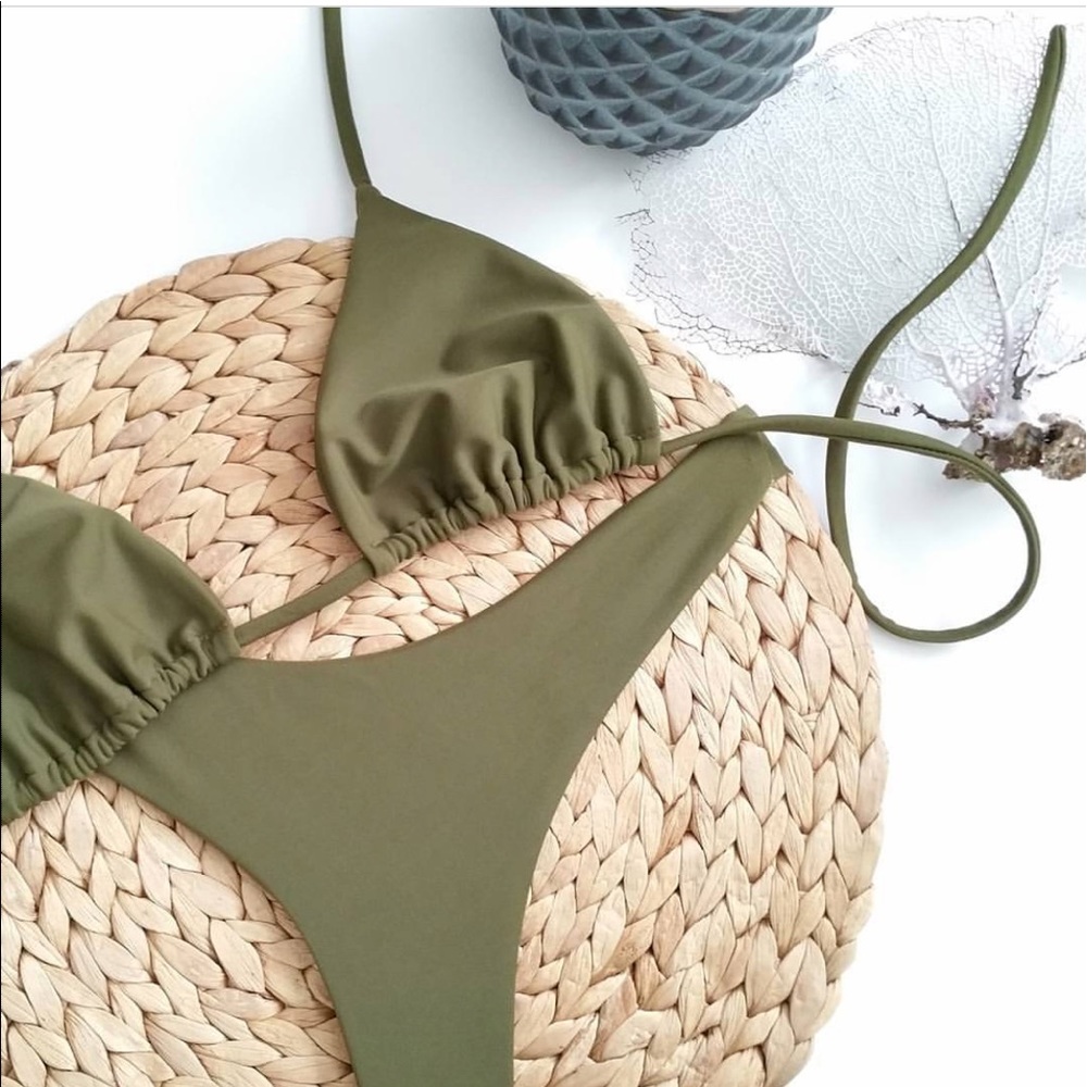 🎉SOLD🎉 Azteca hand made seamless bikini!