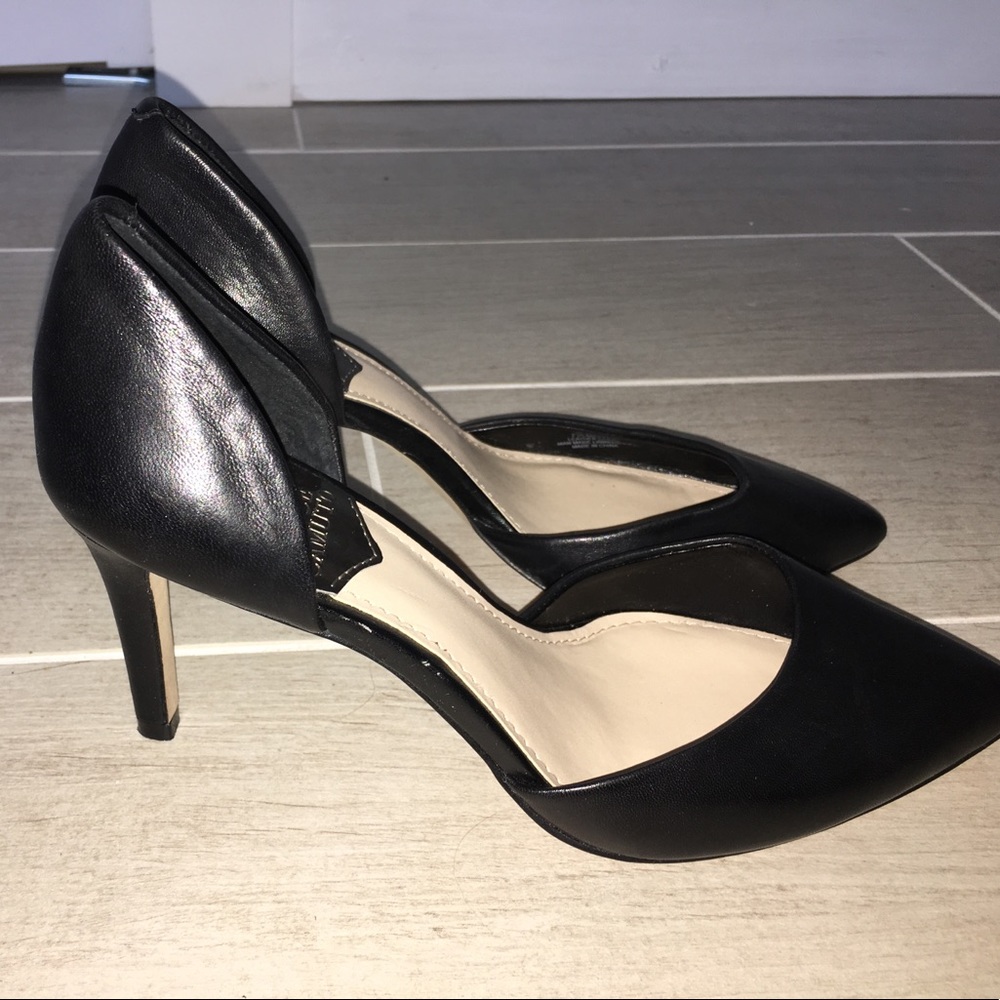 Vince Camuto black heels