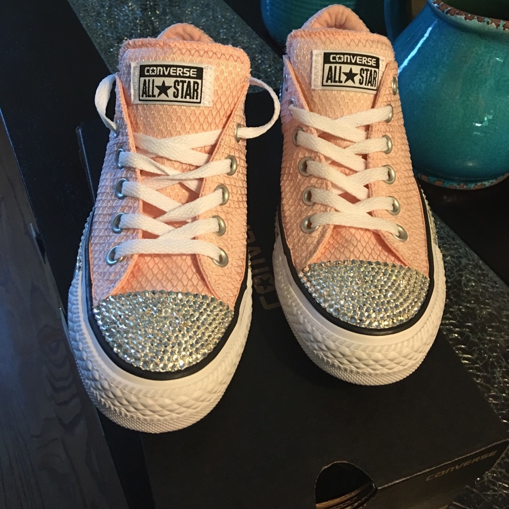 Swarovski Bling Converse