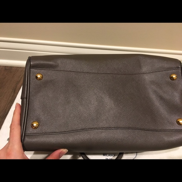 Authentic Prada Lux Convertible Boston Bag - Picture 6 of 8