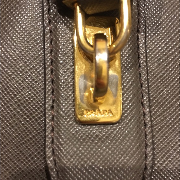 Authentic Prada Lux Convertible Boston Bag - Picture 7 of 8