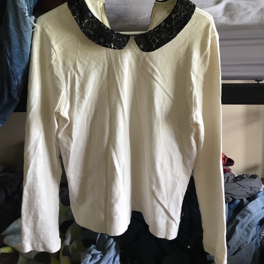 J CREW COLLAR SHIRT