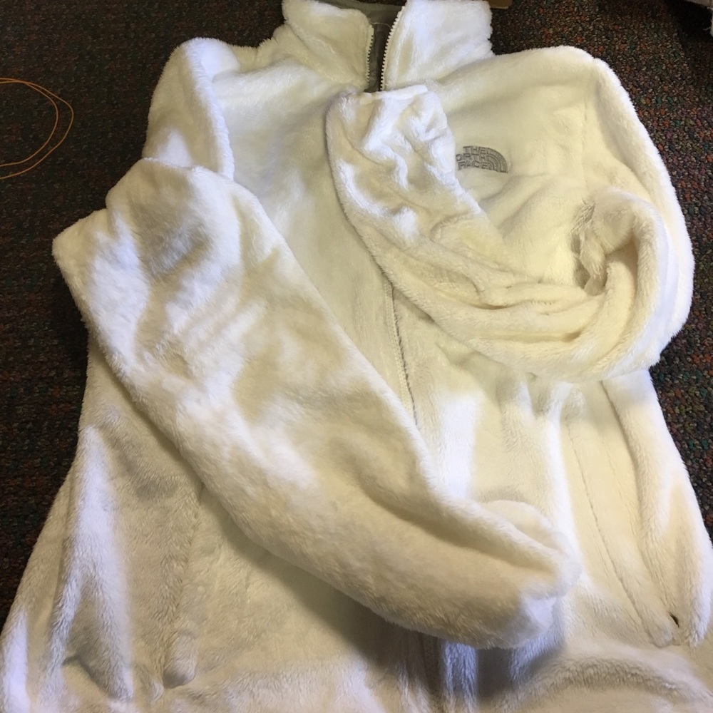 White North Face Jacket