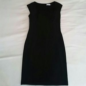 Calvin Klein sexy black dress