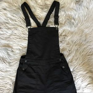 Brandy Melville Black Pant Overalls