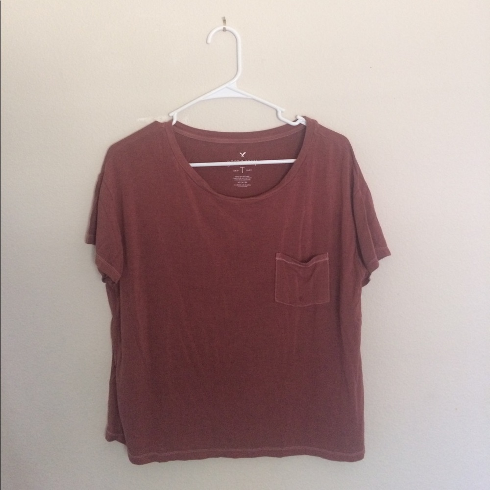 American Eagle Soft & Sexy Pocket Tee