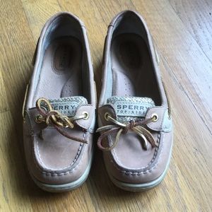 Gold Angelfish Sperry Top-Sider