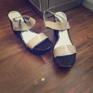 Calvin Klein wedges 4 inches