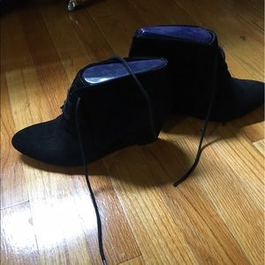 INC Velvet Wedge