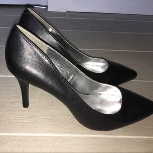 Blacks heels. Great for work