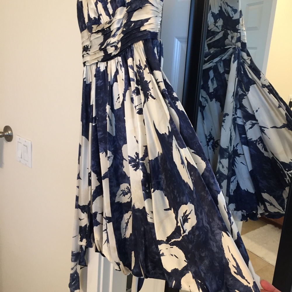 BCBG Maxazria strapless dress