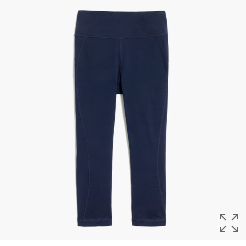 New Balance high-waisted performance crop leggings