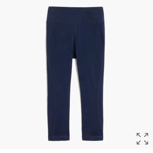 New Balance high-waisted performance crop leggings