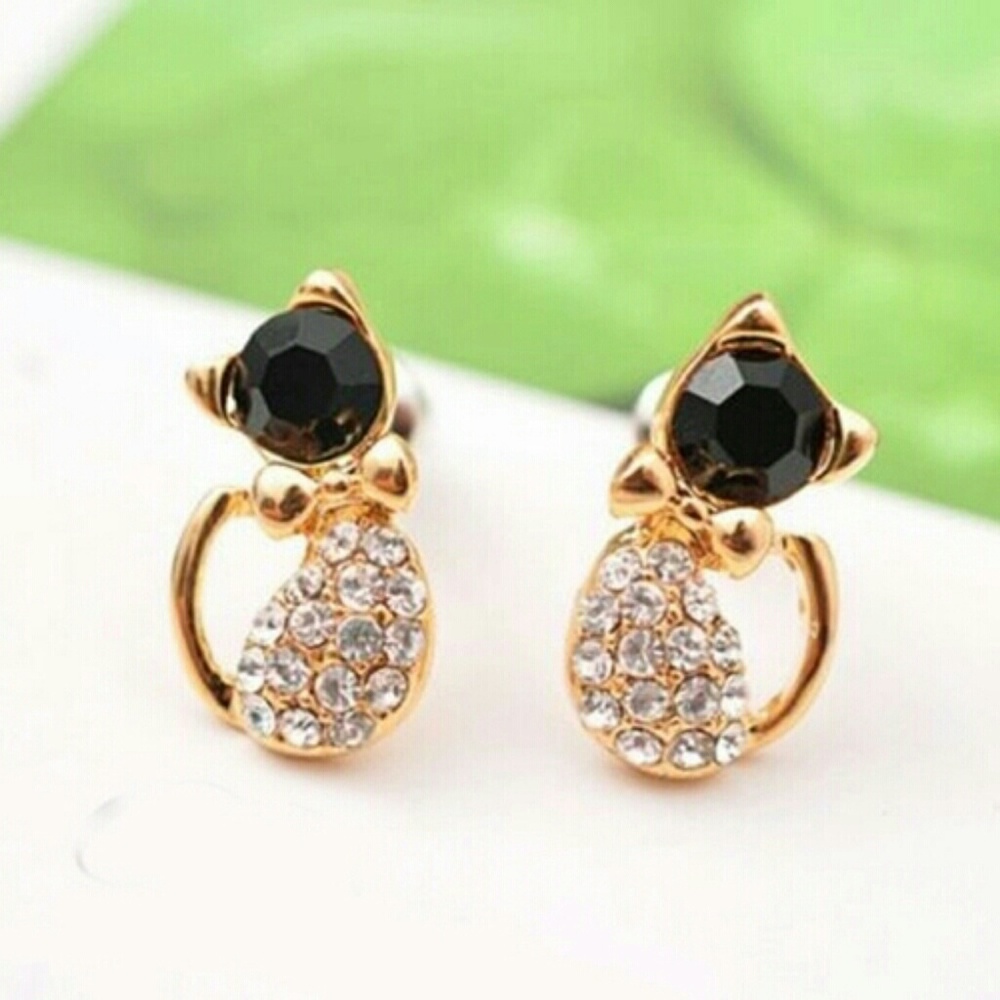 Kitty earrings