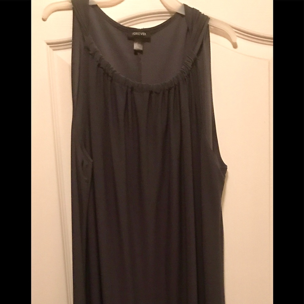 XL Grey cocktail dress