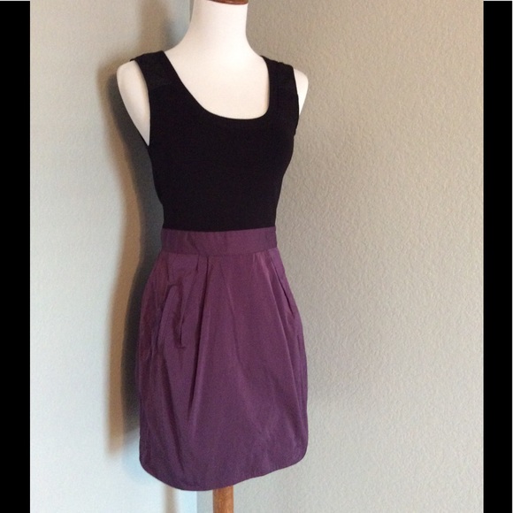 Theory Colorblock Dress - Picture 2 of 6