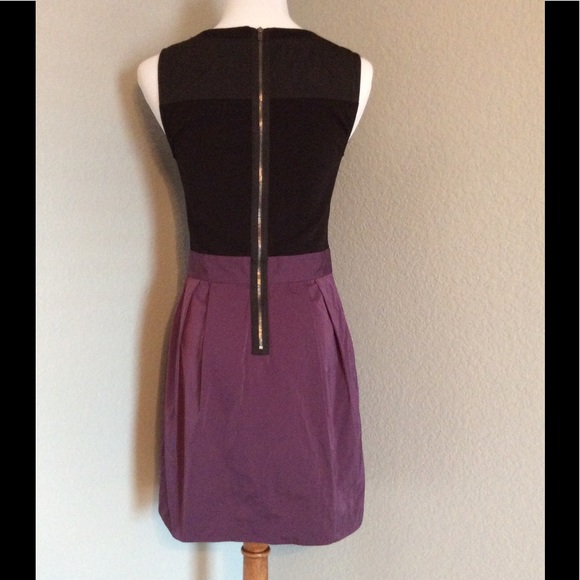 Theory Colorblock Dress - Picture 4 of 6