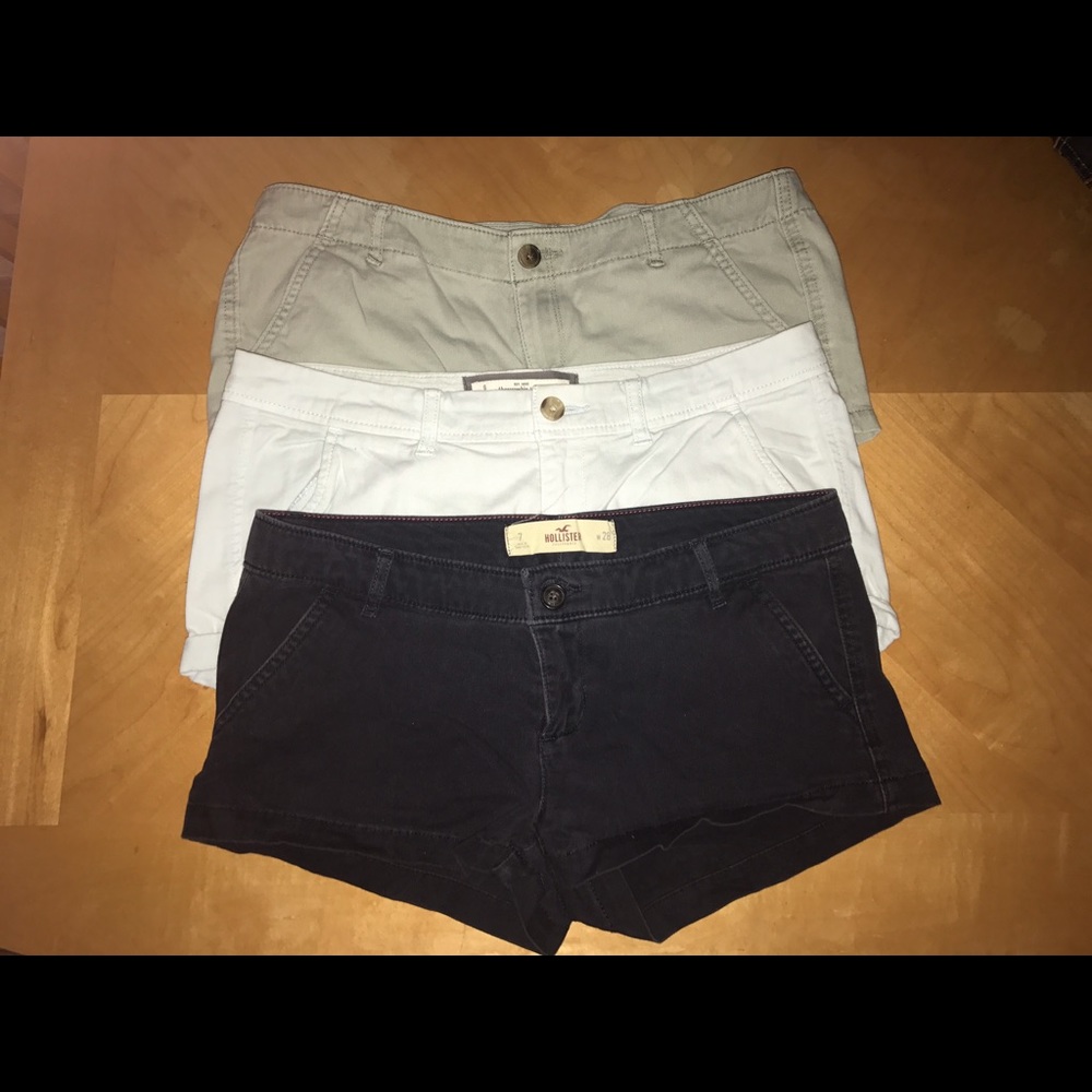 SOLD🚫Hollister & Abercrombie Shorts Bundle!