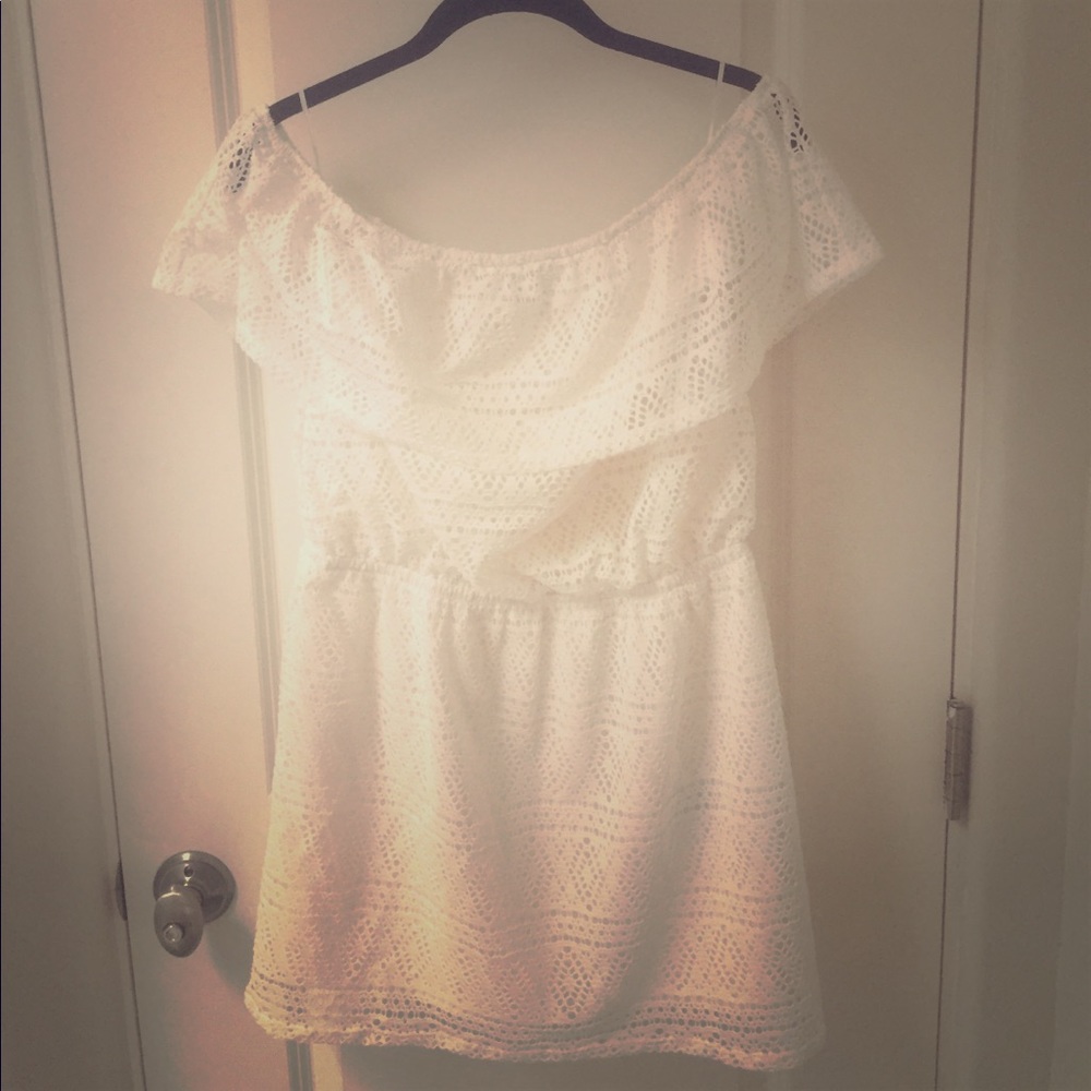 White dress