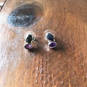 Amethyst Shankari Earrings