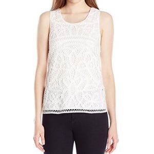 Joie Xs Lace top new