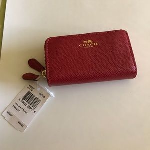 Coach  small Coin purse