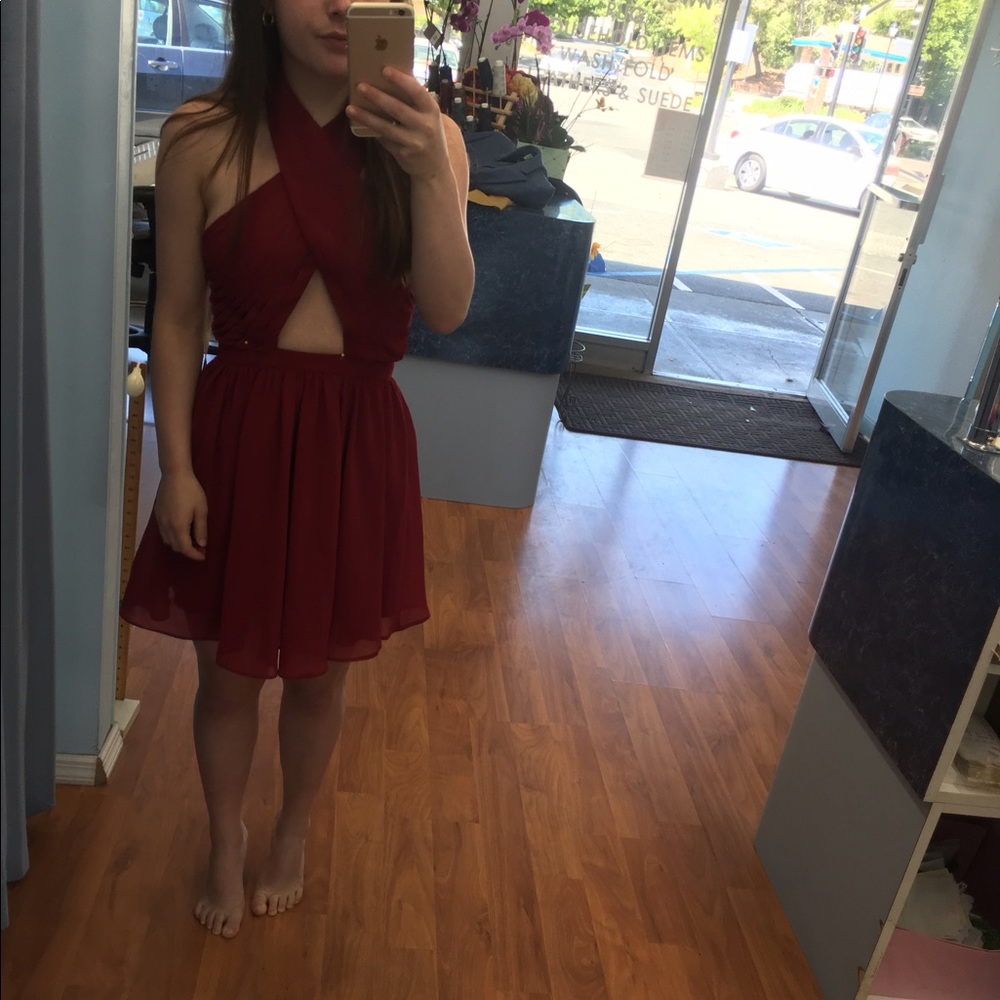 Prom dress