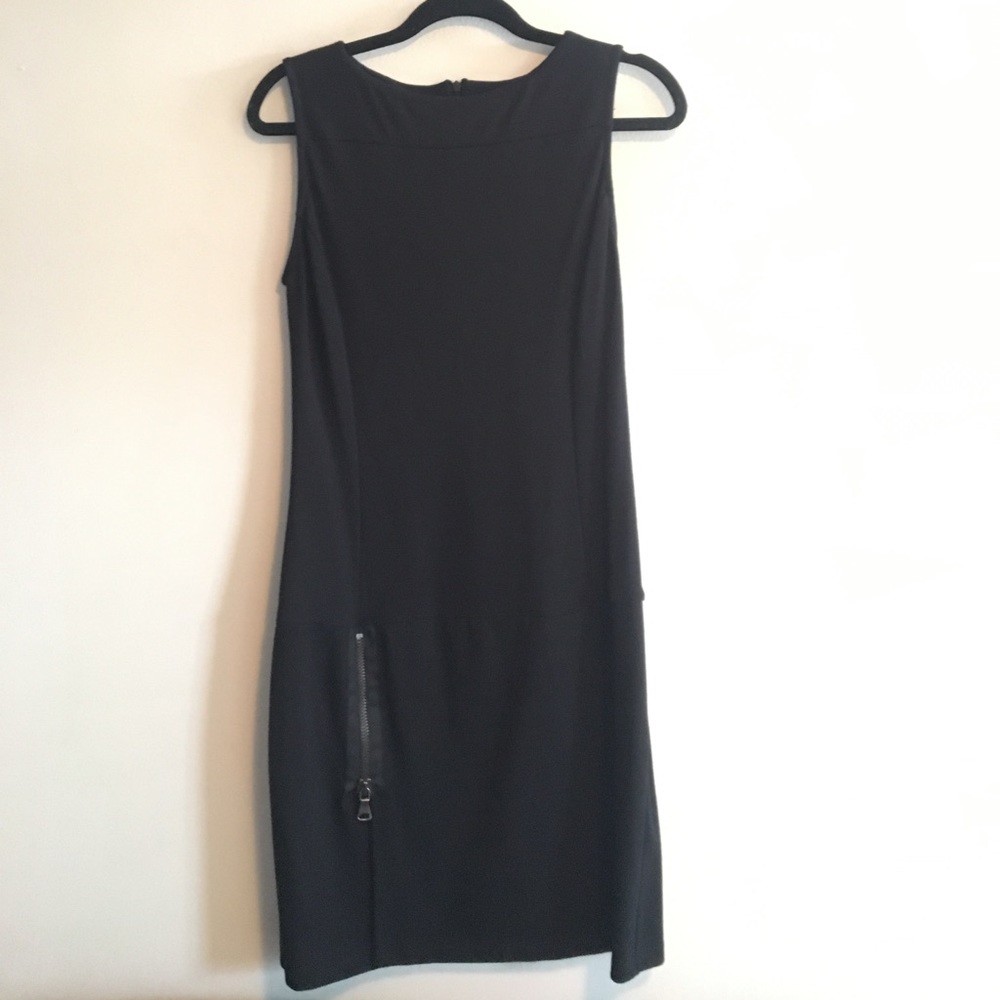 Black Dress with Zipper