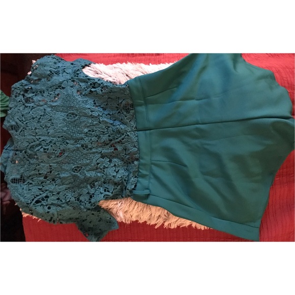 Shape of you Lace Romper - Picture 8 of 8